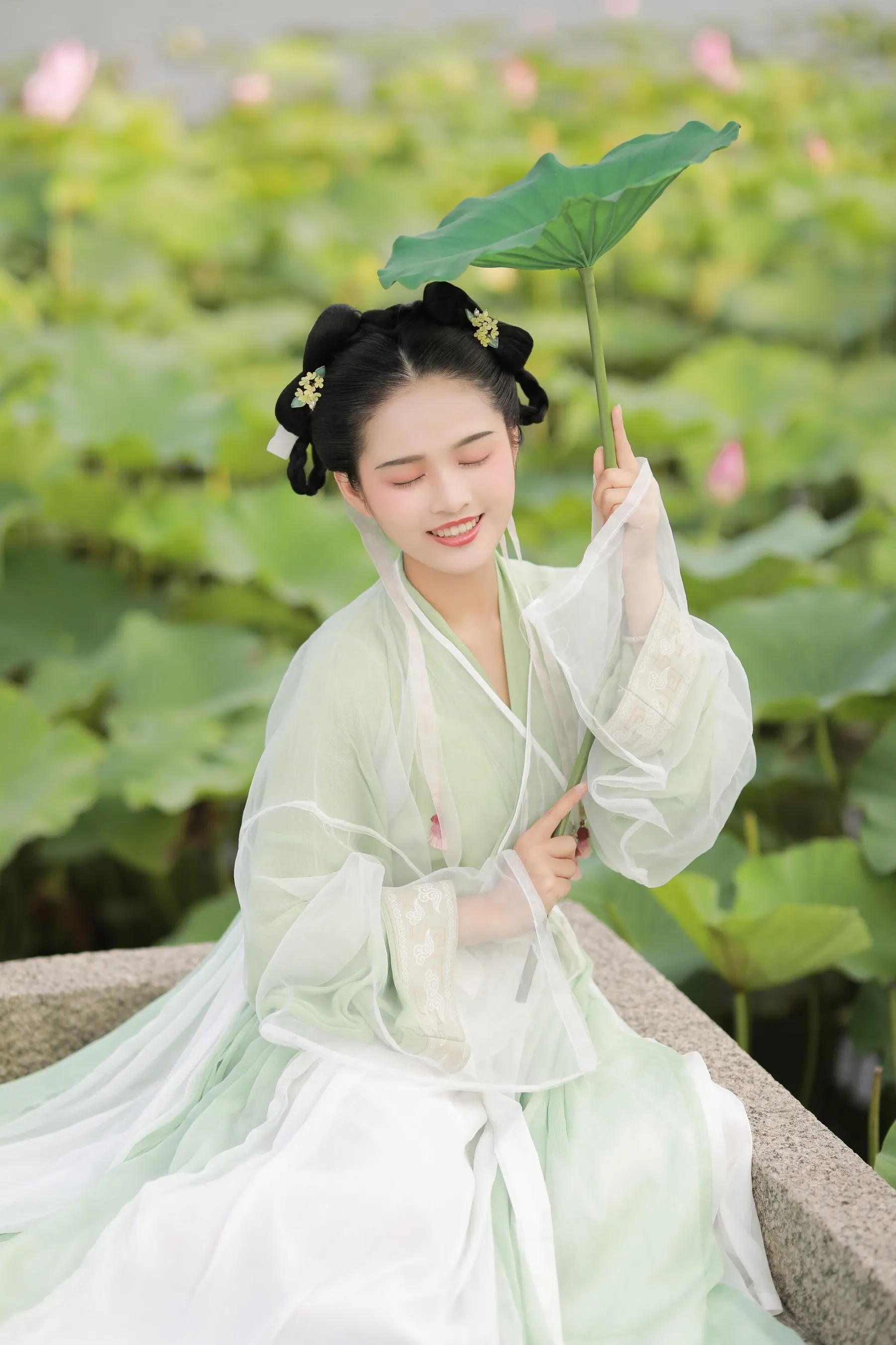 [YITUYU艺图语]2022.08.27 荷趣 溪木若颖 [23P]插图9